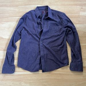 men’s untuckit button down